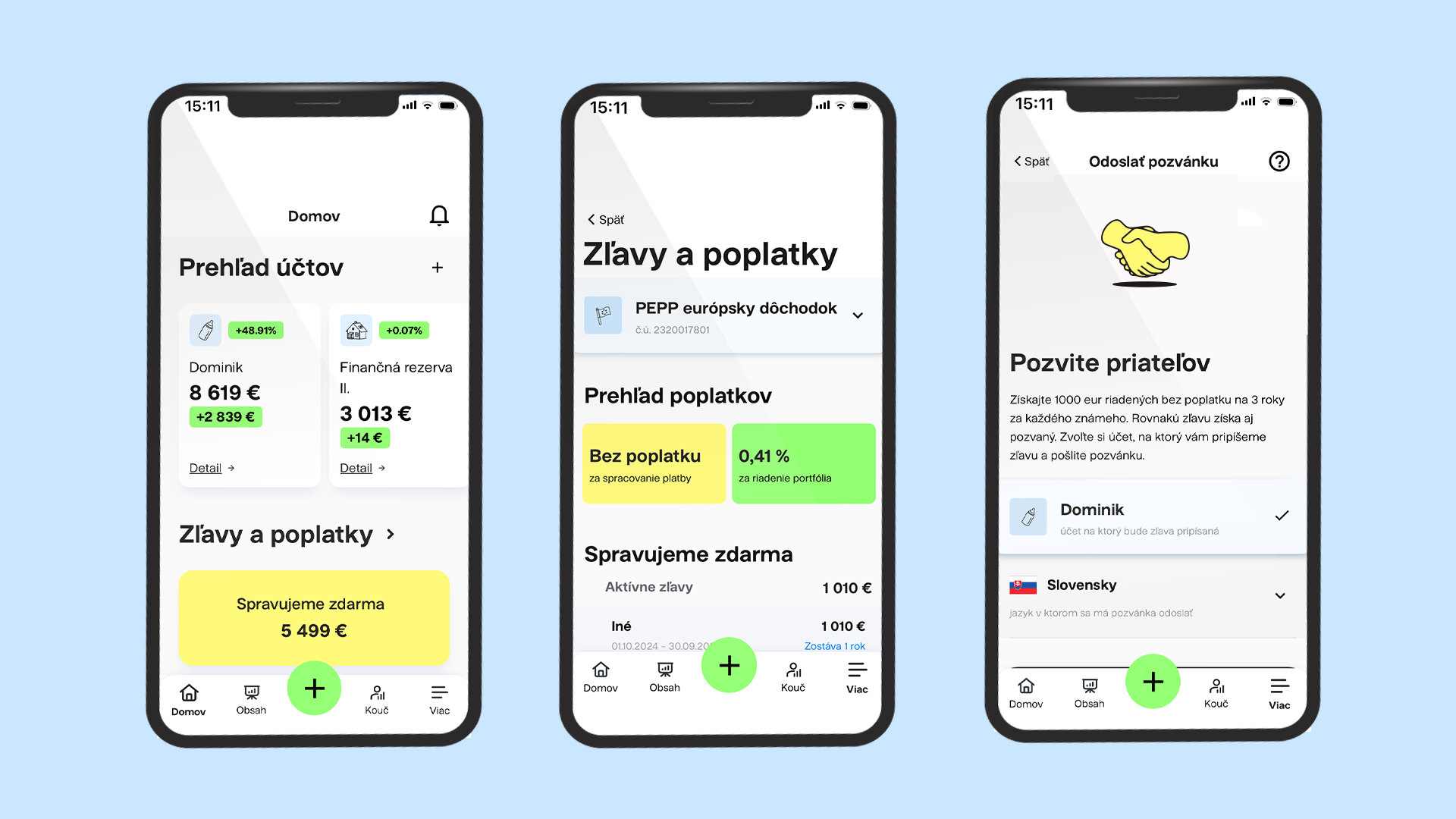 Prehľad zliav a vyššia zľava za pozvanie | Finax.sk